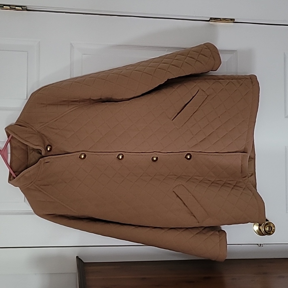 Reversible Quilted Water-resistant Jacket